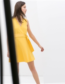 Vestido Cruzado em Neopreno (+Cores)